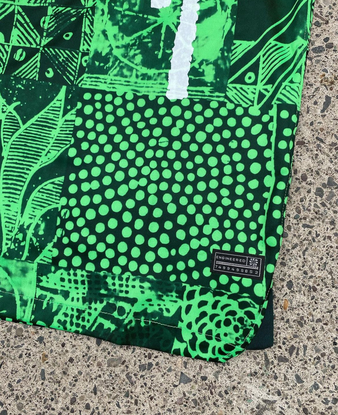 CAMISETA STUSSY X NIGERIA