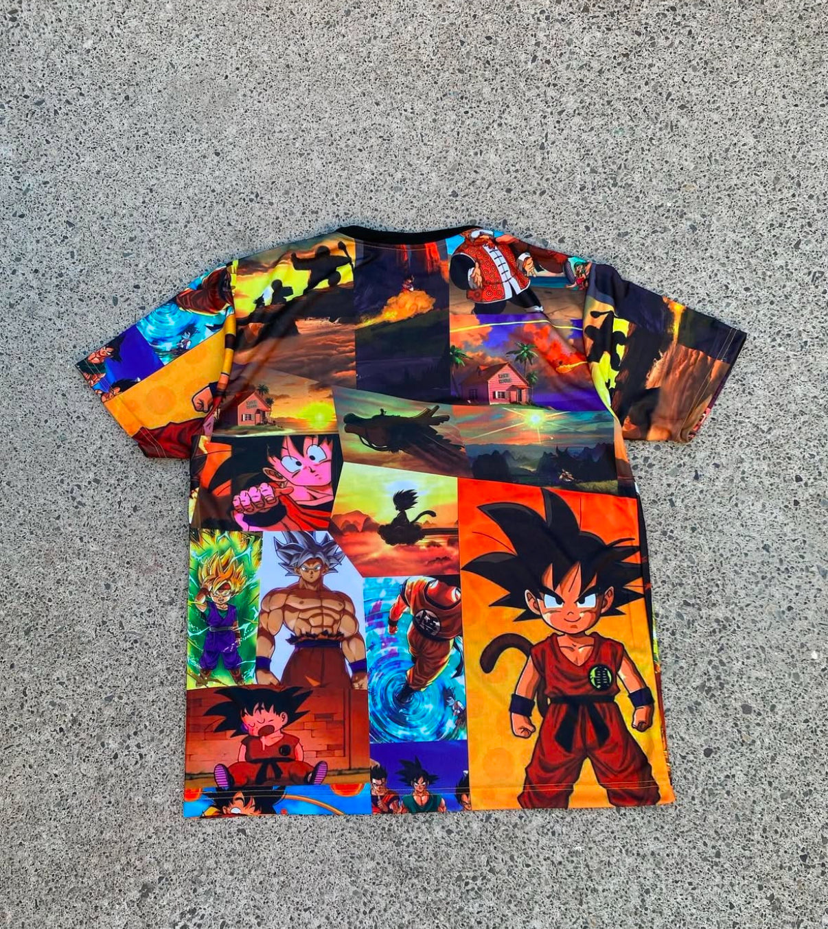 Maillot édition spéciale Japon X Dragon Ball X Stussy 2025