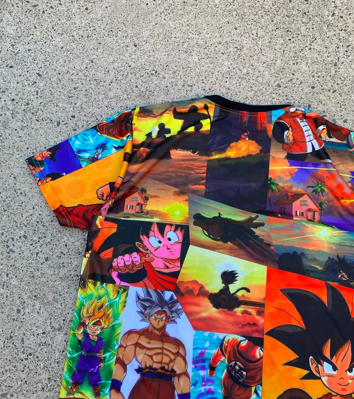 Maillot édition spéciale Japon X Dragon Ball X Stussy 2025