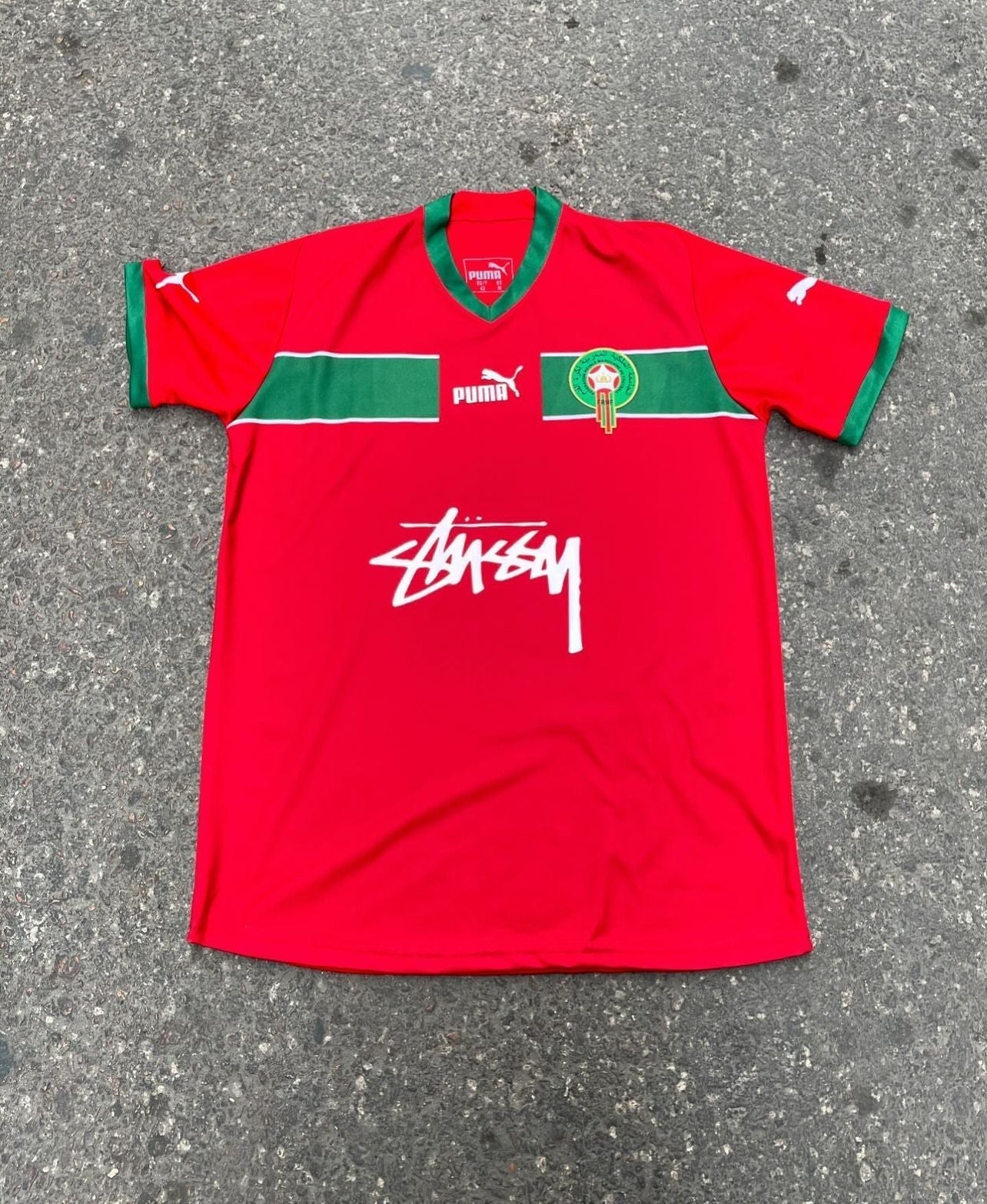 MARRUECOS x STUSSY edición limitada
