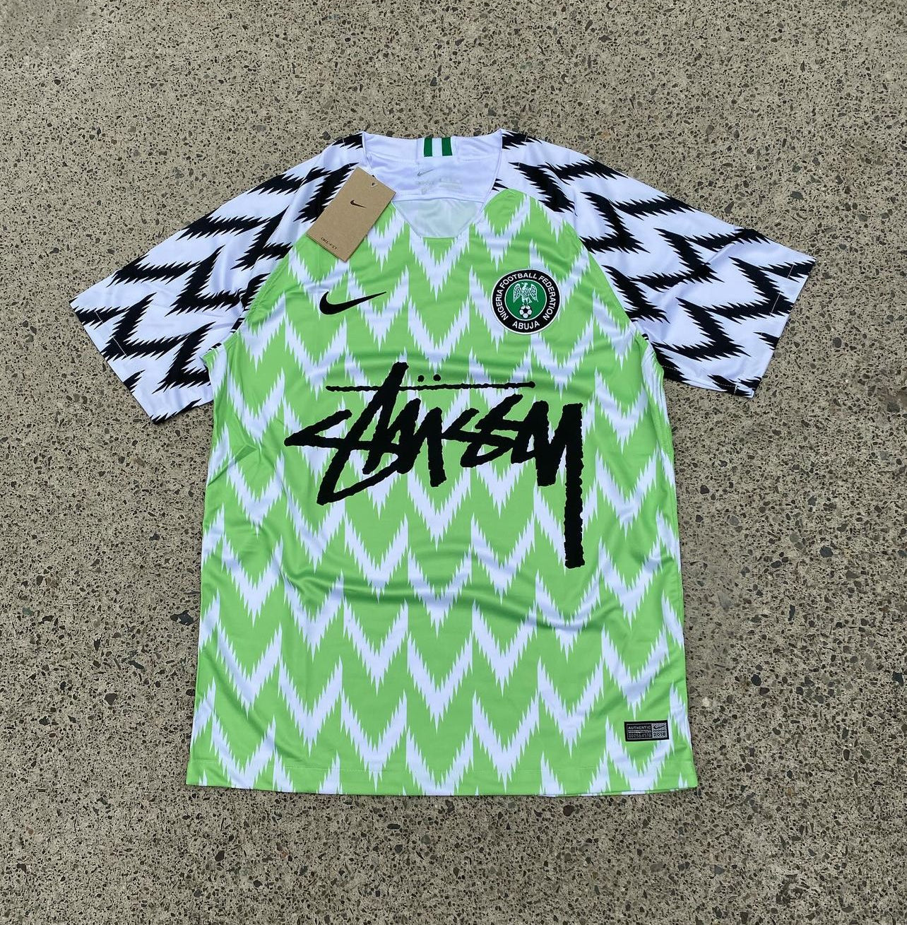Nigeria 2018 X Stussy Edición Especial