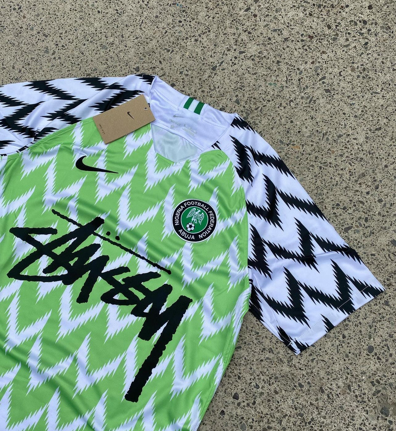 Nigeria 2018 X Stussy Edición Especial