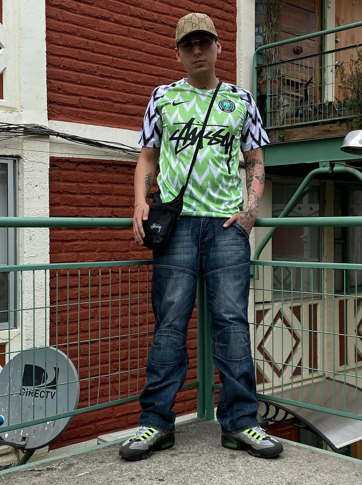 Nigeria 2018 X Stussy Edición Especial