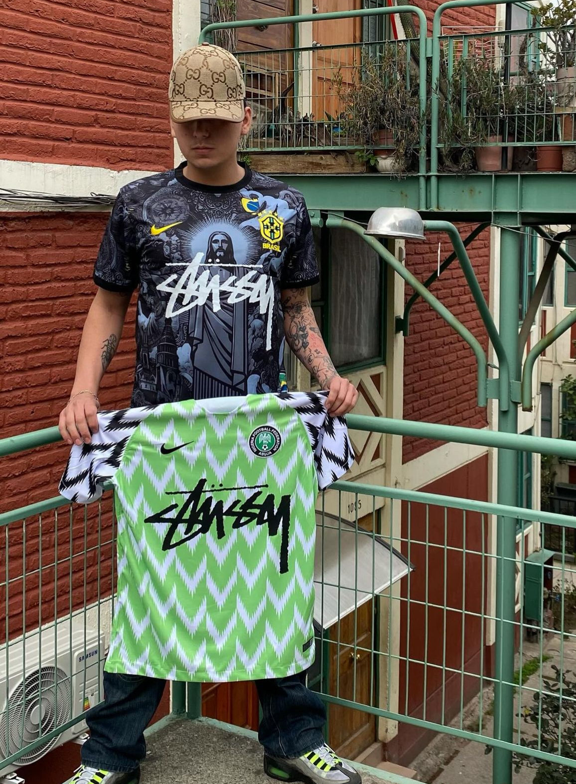 Nigeria 2018 X Stussy Edición Especial