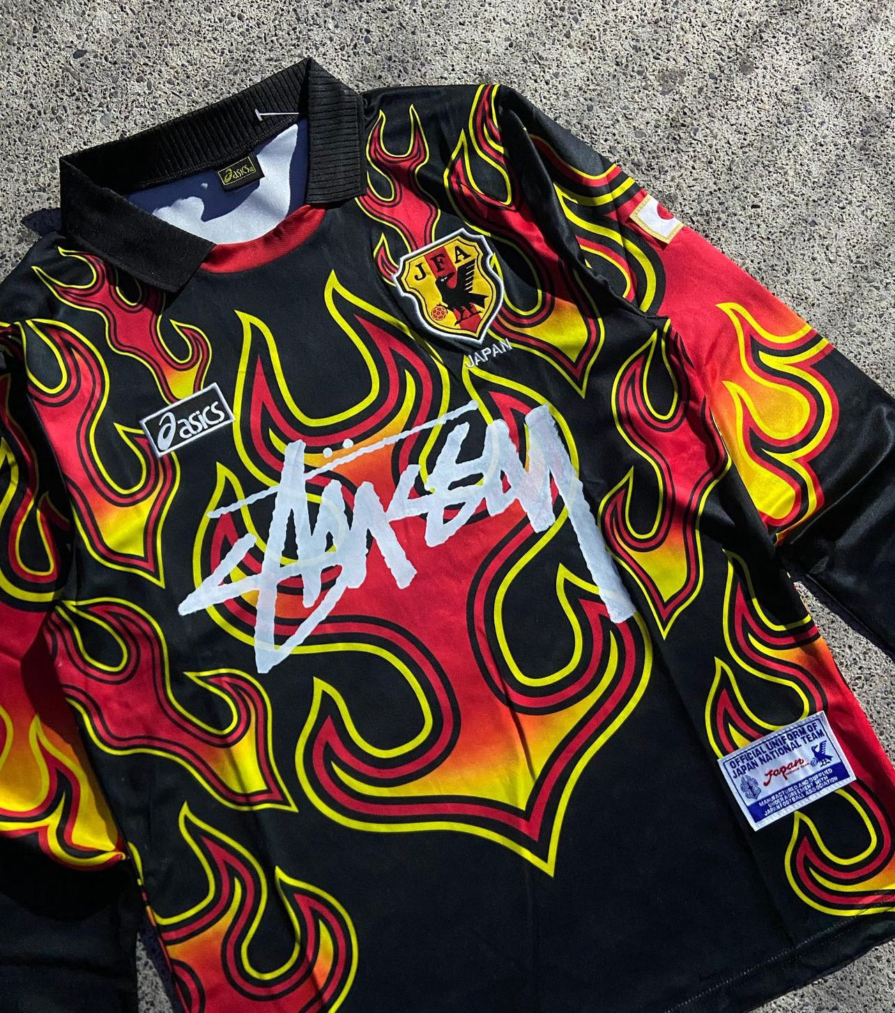 JAPAN RETRO FIRE X STUSSY EDICIÓN LIMITADA