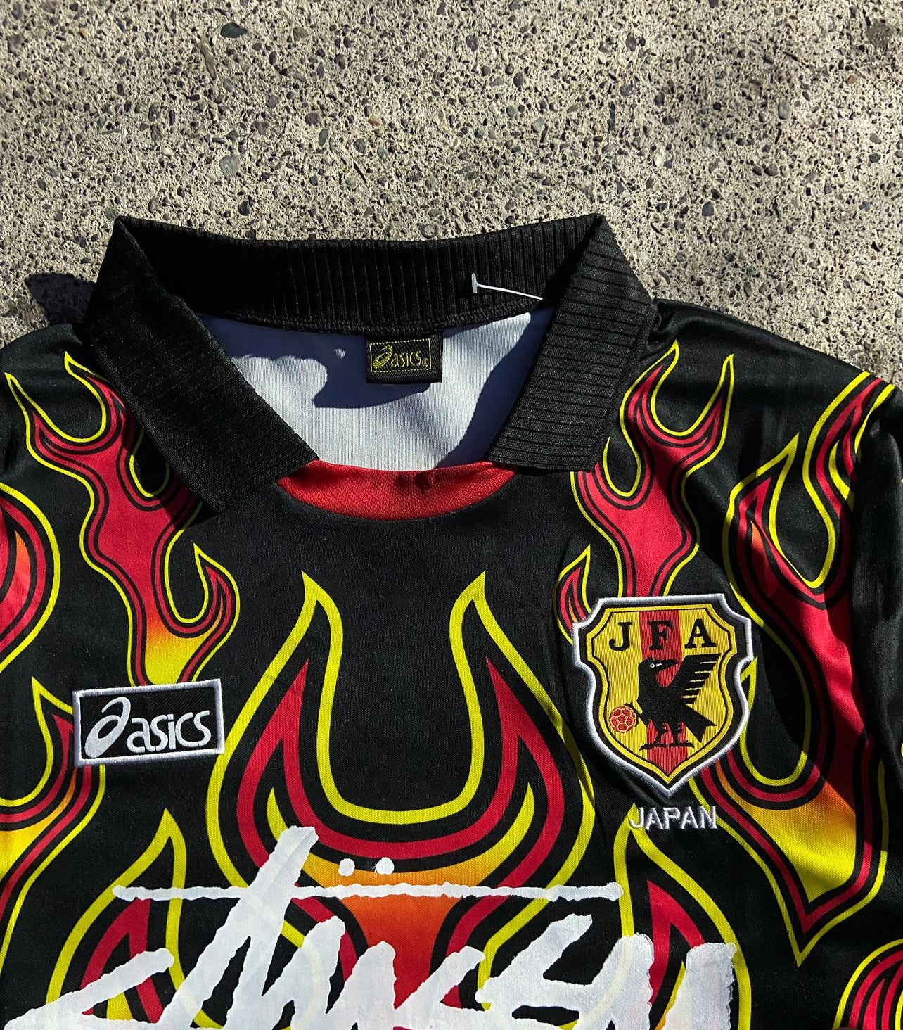 JAPAN RETRO FIRE X STUSSY EDICIÓN LIMITADA