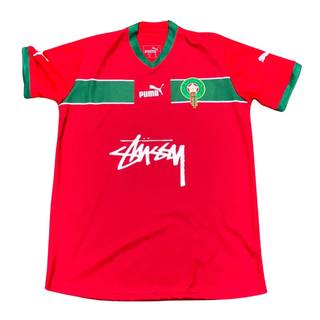 MARRUECOS x STUSSY edición limitada