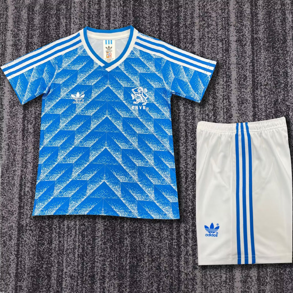 Maillot rétro de l'équipe nationale des Pays-Bas à l'extérieur, édition 1988