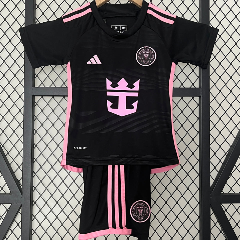 Camiseta de manga corta de visitante del Inter Miami 2023/24 para niños