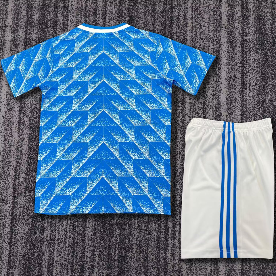 Maillot rétro de l'équipe nationale des Pays-Bas à l'extérieur, édition 1988