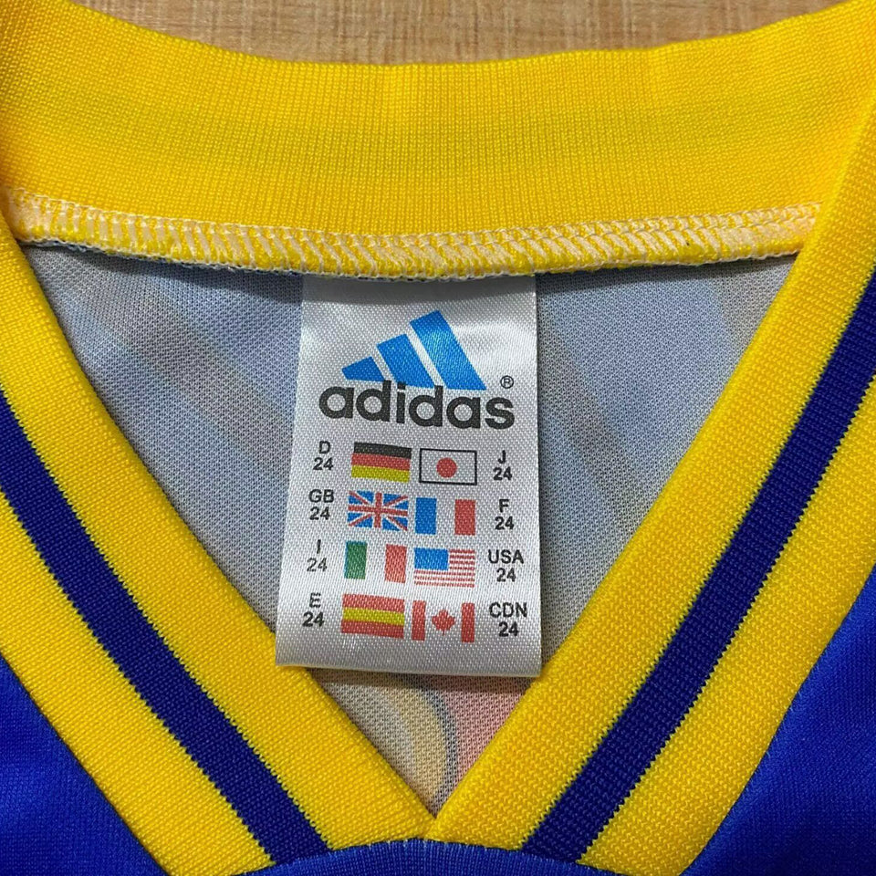 Camiseta retro de manga corta de visitante del Club América 1995 para niños