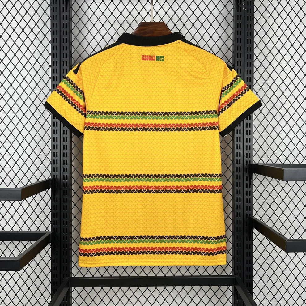 2026 World Cup Jamaica Home Kit
