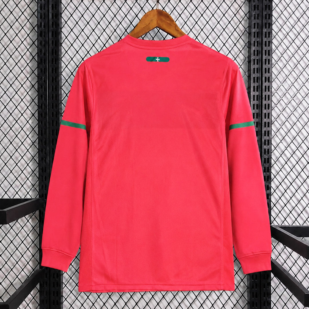 2010 Portugal Home Kit Long Sleeve
