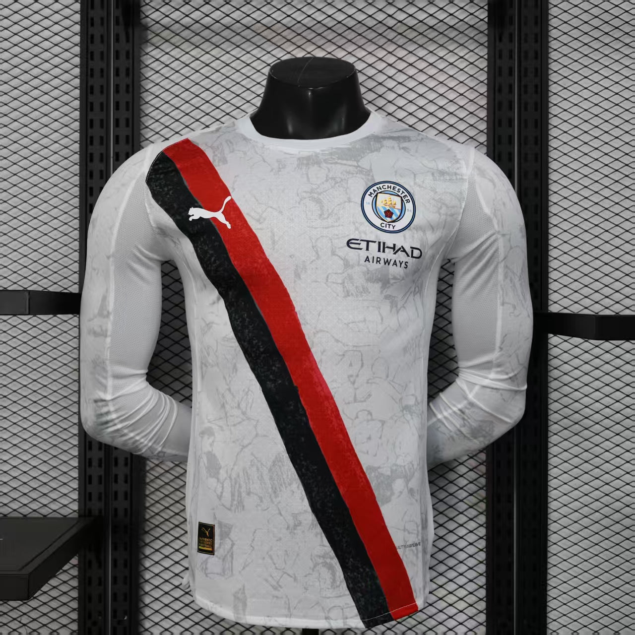 Camiseta de manga larga del Manchester City para el Mundial de Clubes 2025-26