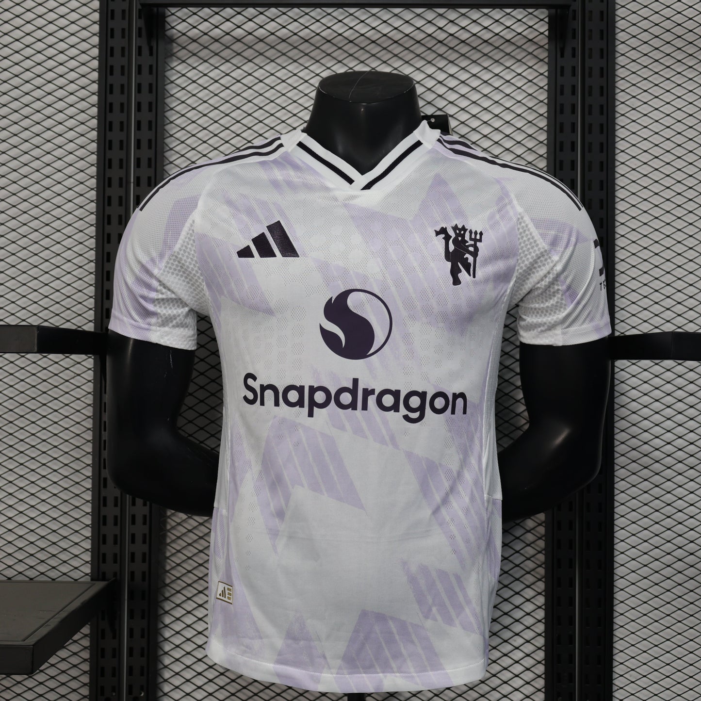 Camiseta de visitante del Manchester United 2025-26