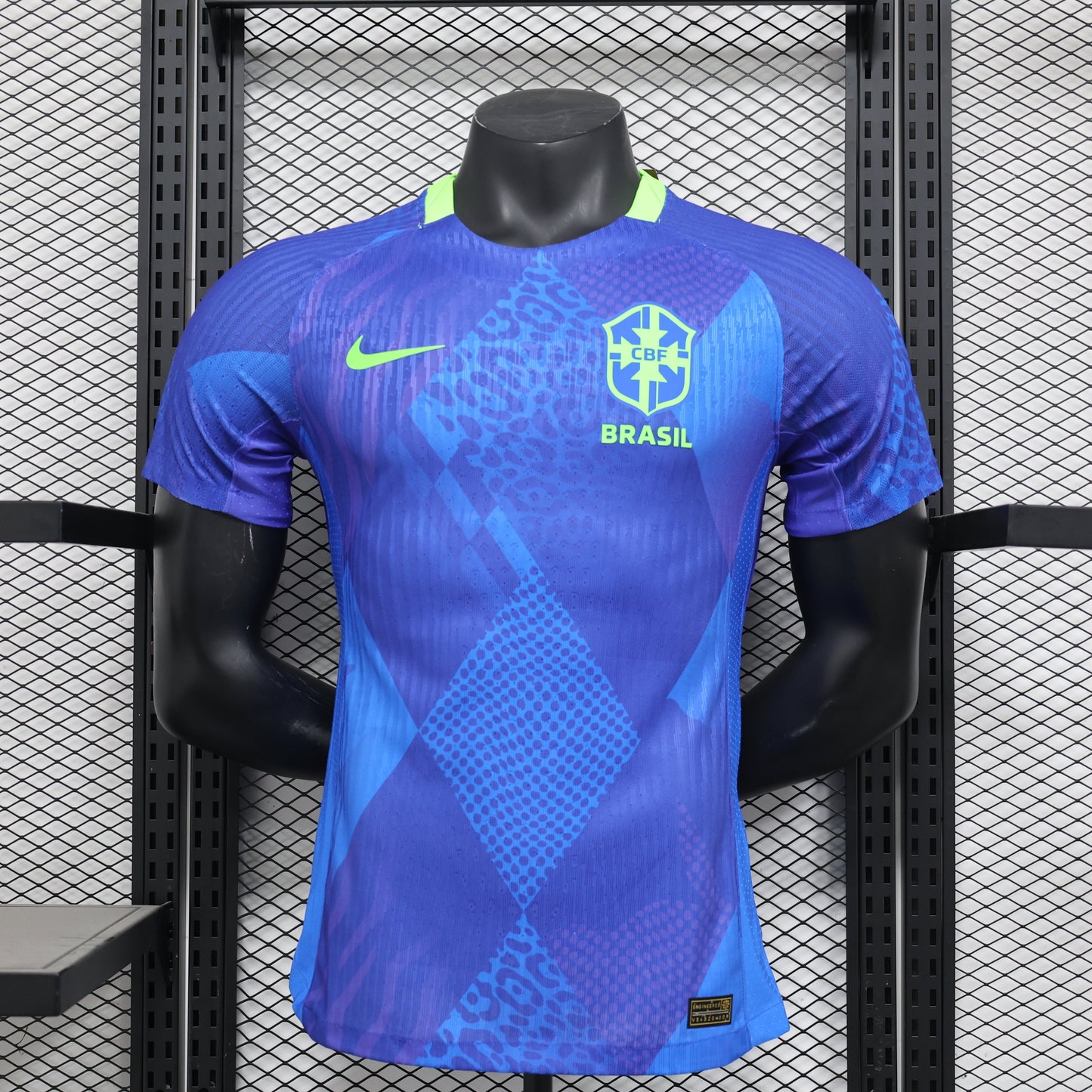 Camiseta de visitante de Brasil 2025-26