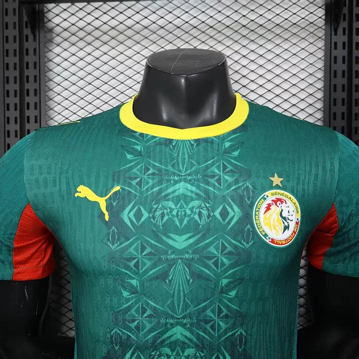 2026 Senegal Away Kit Players Version