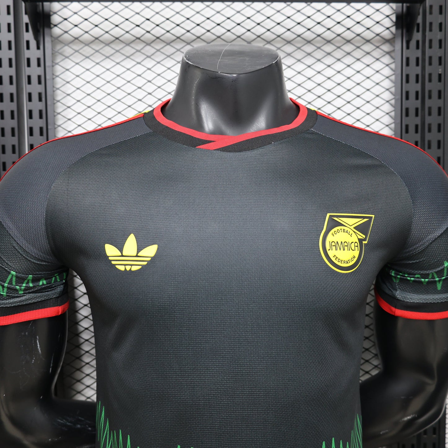 2026 Jamaica x Bob Marley Away Kit Players Version