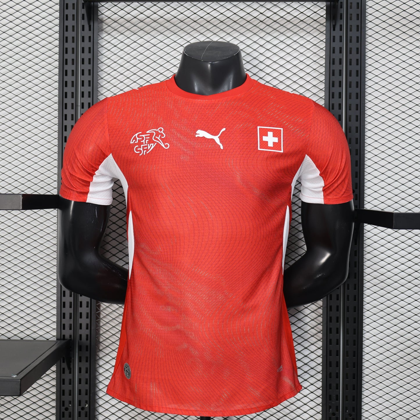2026 Switzerland Home Kit Players Version