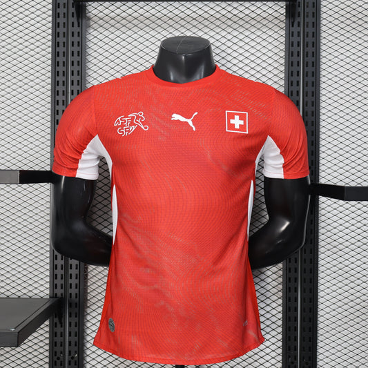 2026 Switzerland Home Kit Players Version