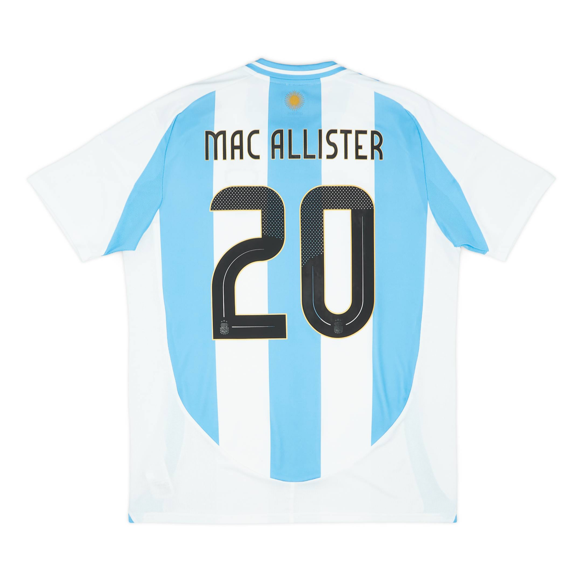 Camiseta local de Argentina 2024