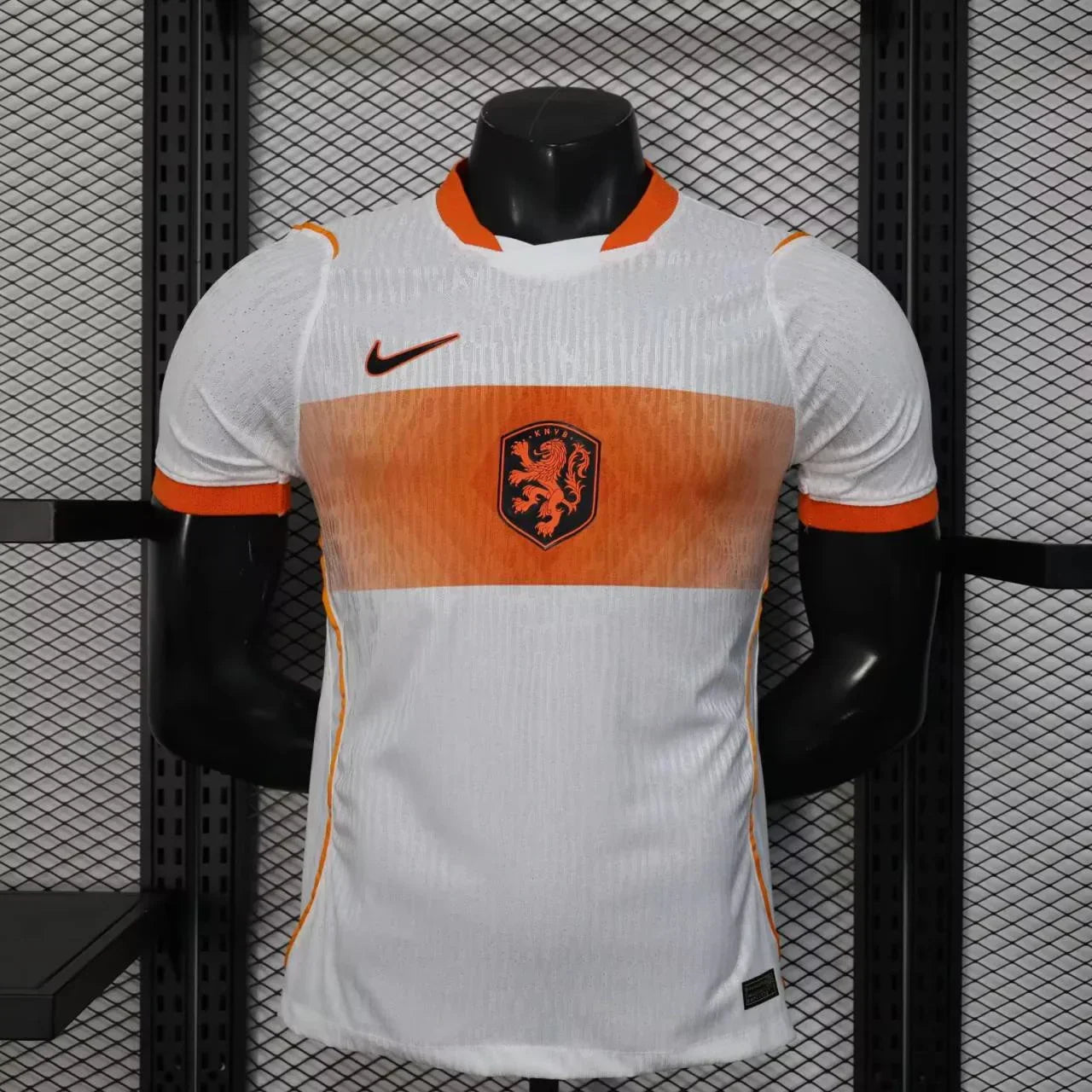 2026 Netherlands Away Kit Players Version