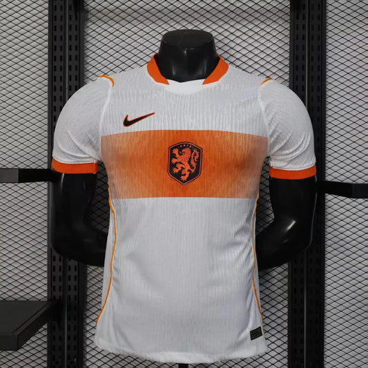 2026 Netherlands Away Kit Players Version