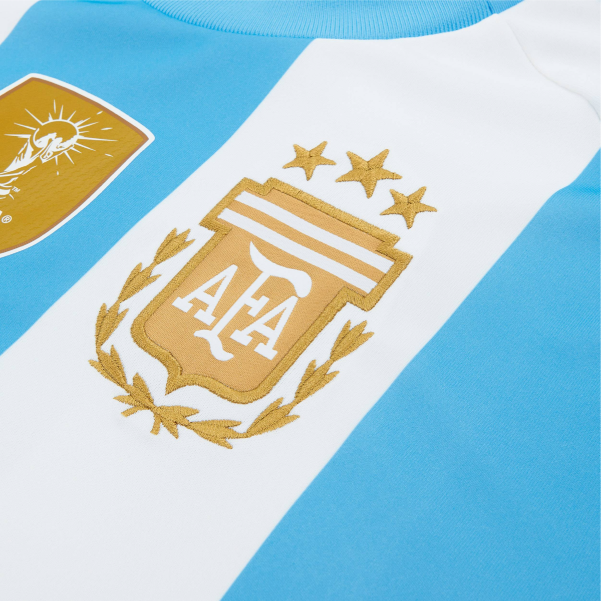 Camiseta local de Argentina 2024