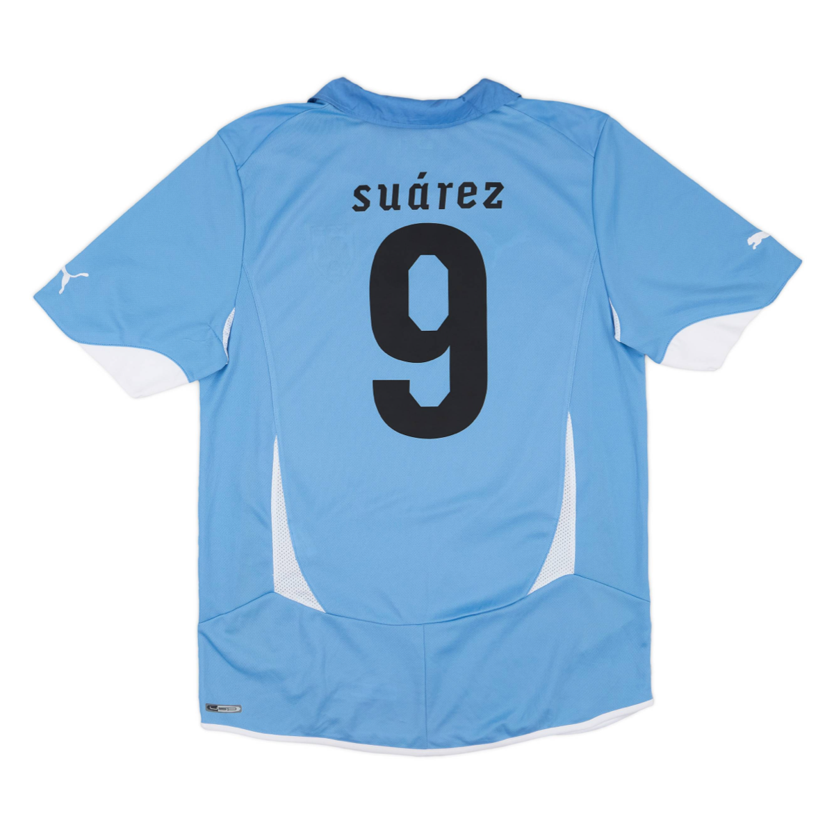Camiseta local de Uruguay 2010