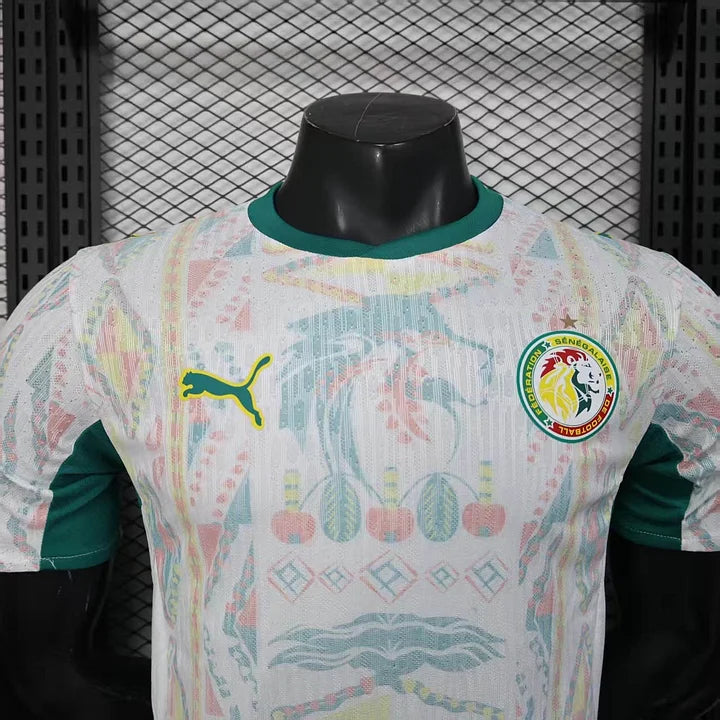 2026 Senegal Home Kit Players Version