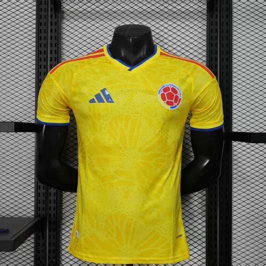 2026 Colombia Home Kit Players Version