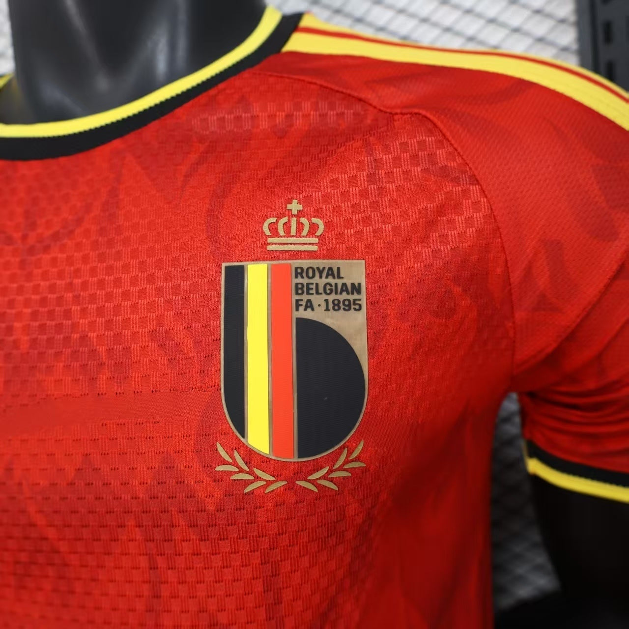 2026 Belgium Home Kit Players Version