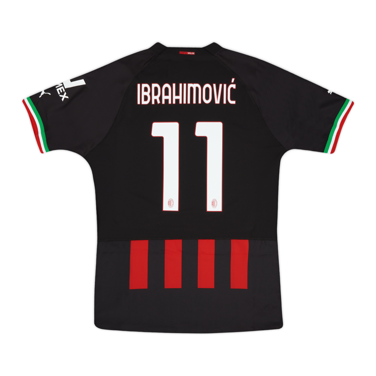 Camiseta local del AC Milan 2022-23