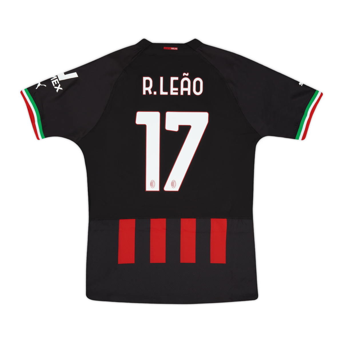 Camiseta local del AC Milan 2022-23