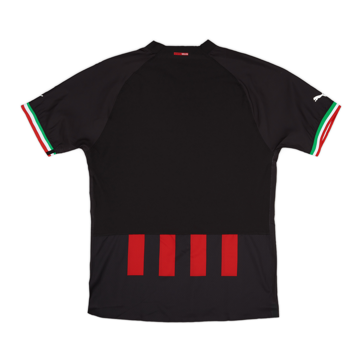 Camiseta local del AC Milan 2022-23
