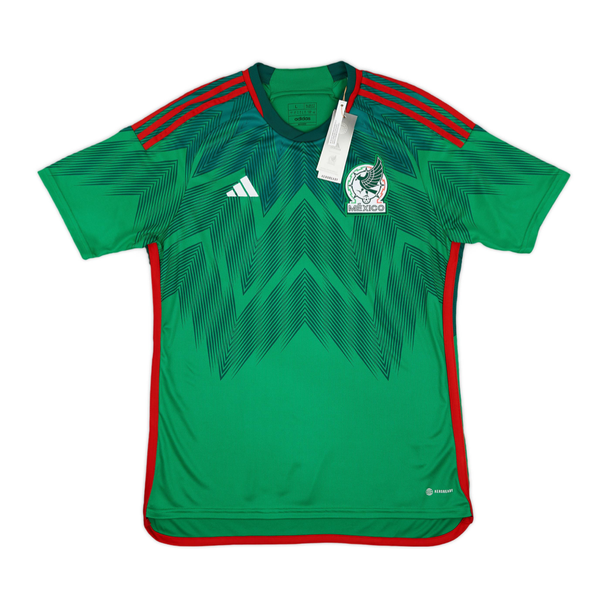 Uniforme local de México 2022