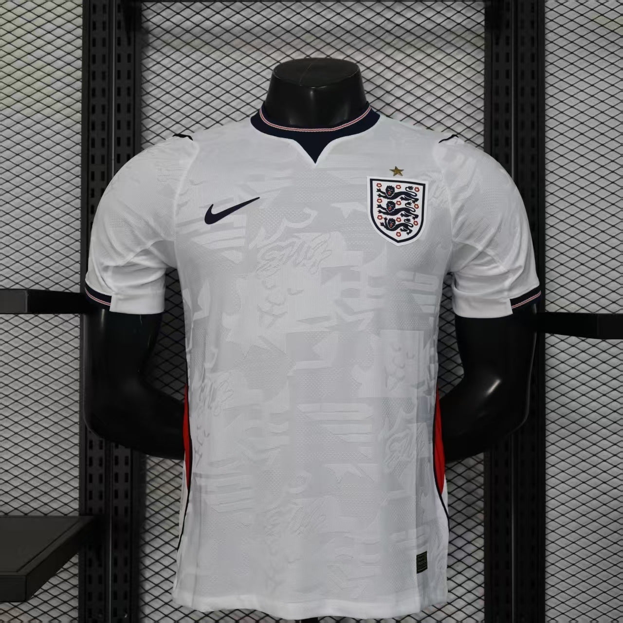 2026 England Home Kit Players Version