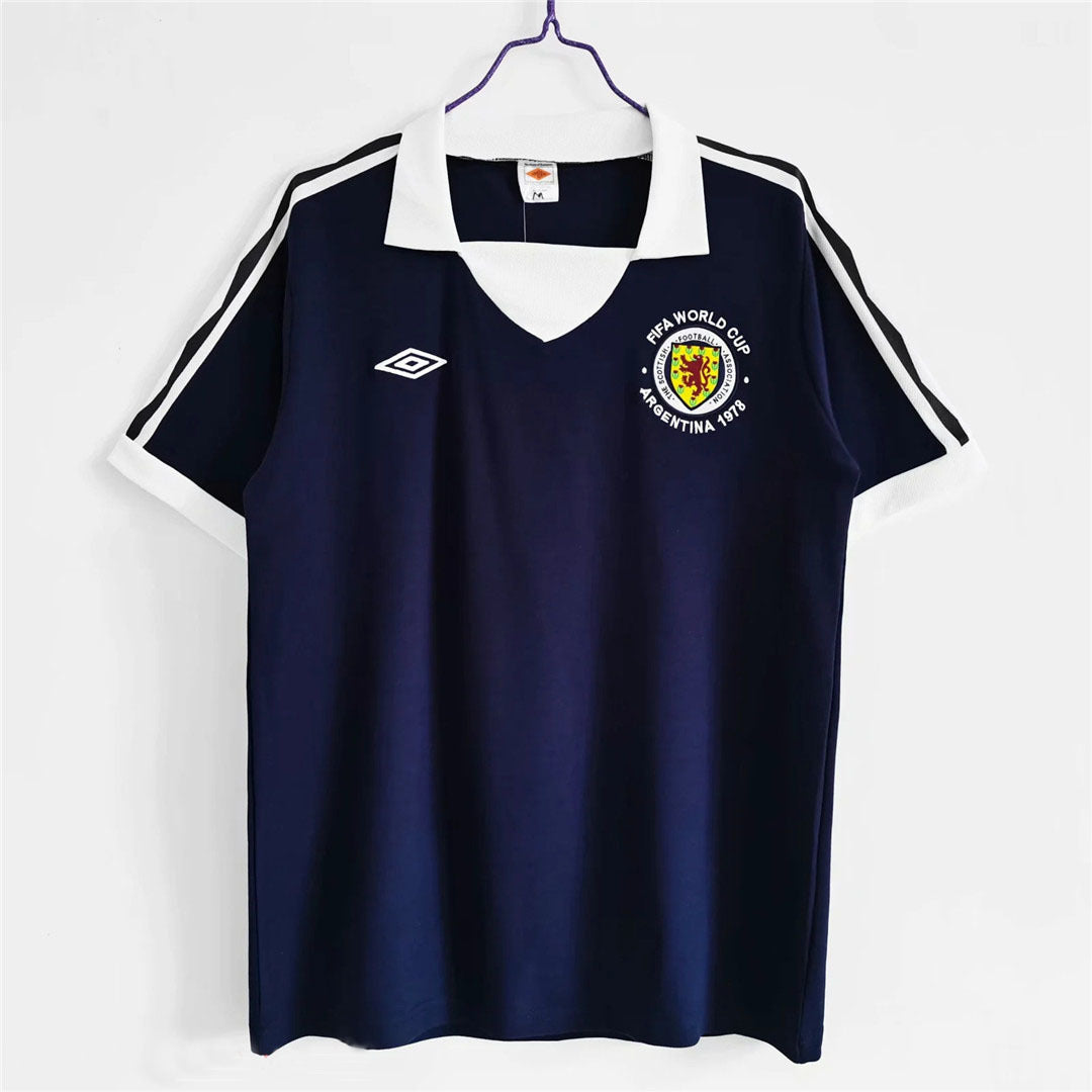 1978 Scotland Retro Kit