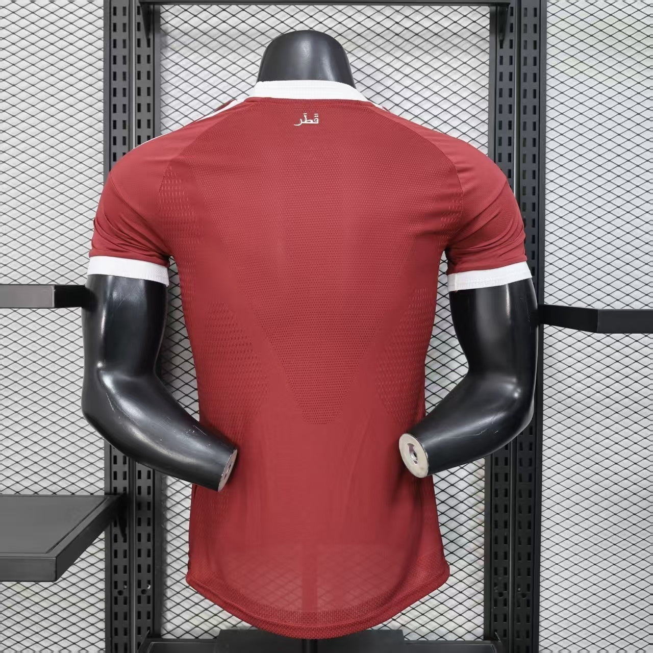 2026 Qatar Home Kit Players Version