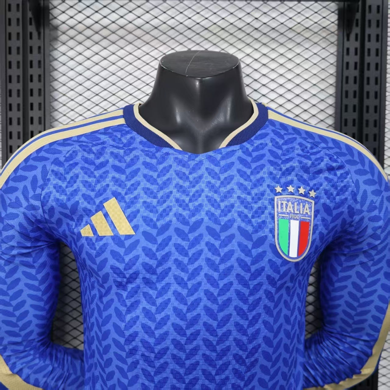 2026 Italy Home Kit Long Sleeve