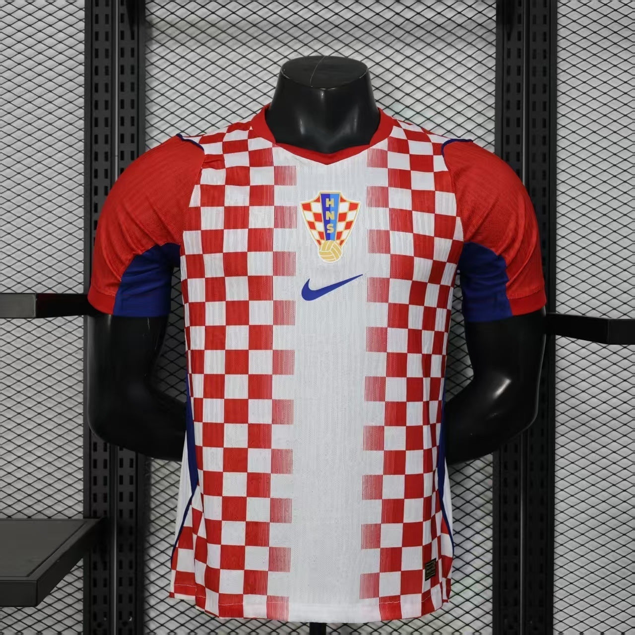 2026 Croatia Home Kit Players Version