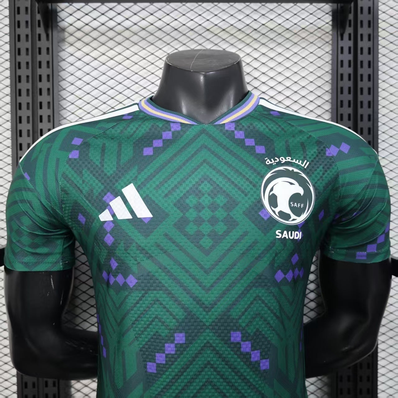 2026 Saudi Arabia Home Kit Players Version