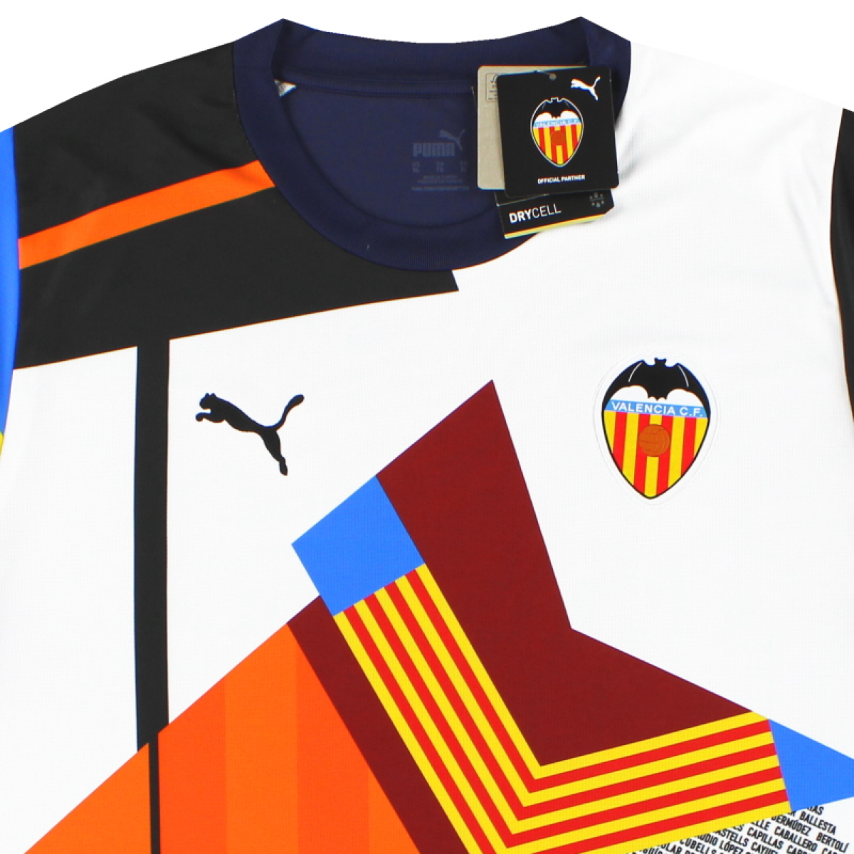 Maillot Valencia CF 2023-24 Édition Spéciale Mix