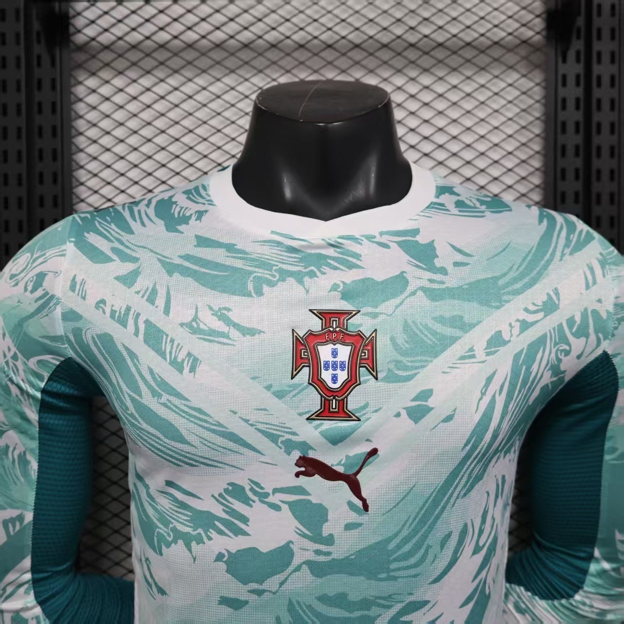 2026 Portugal Away Kit Long Sleeve
