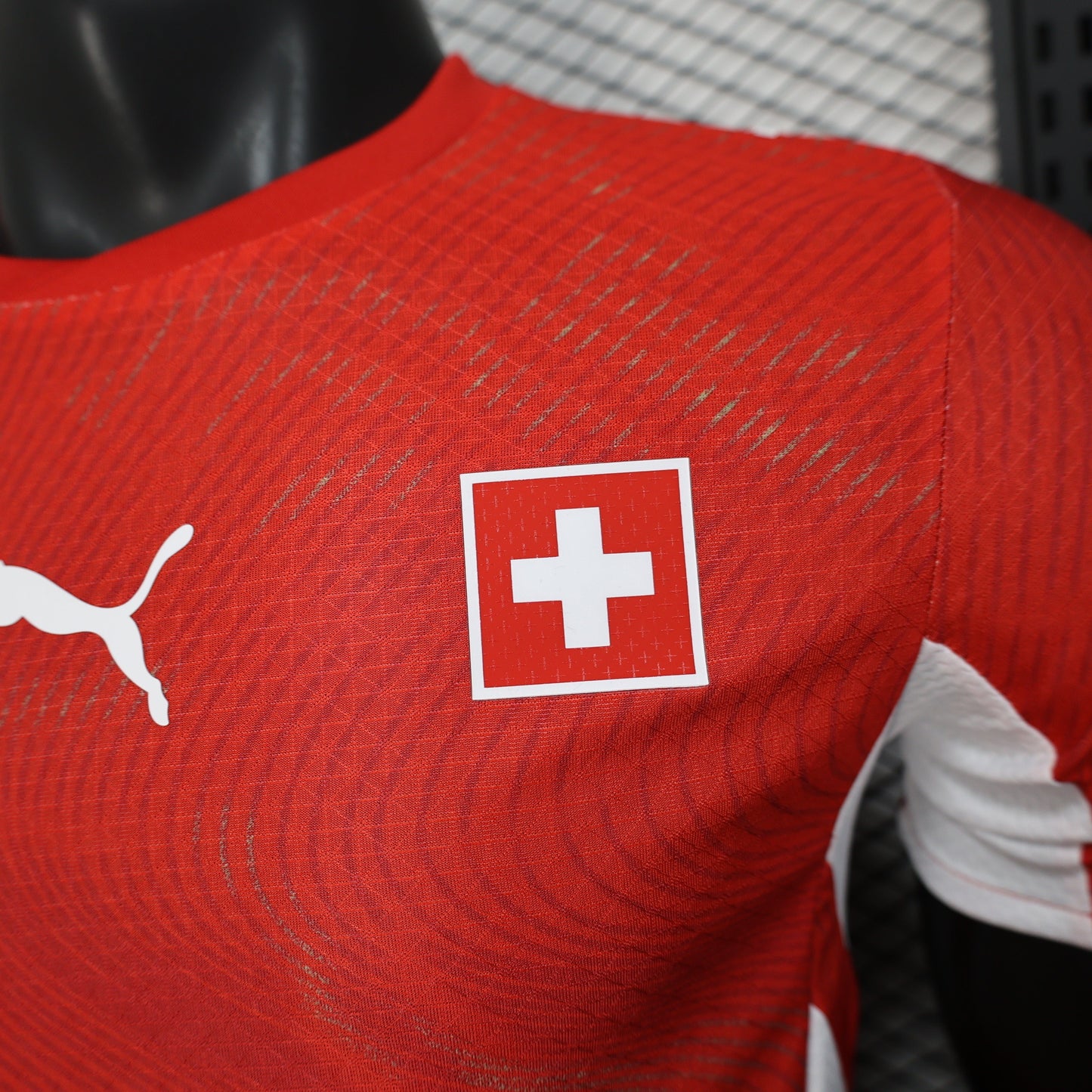 2026 Switzerland Home Kit Players Version