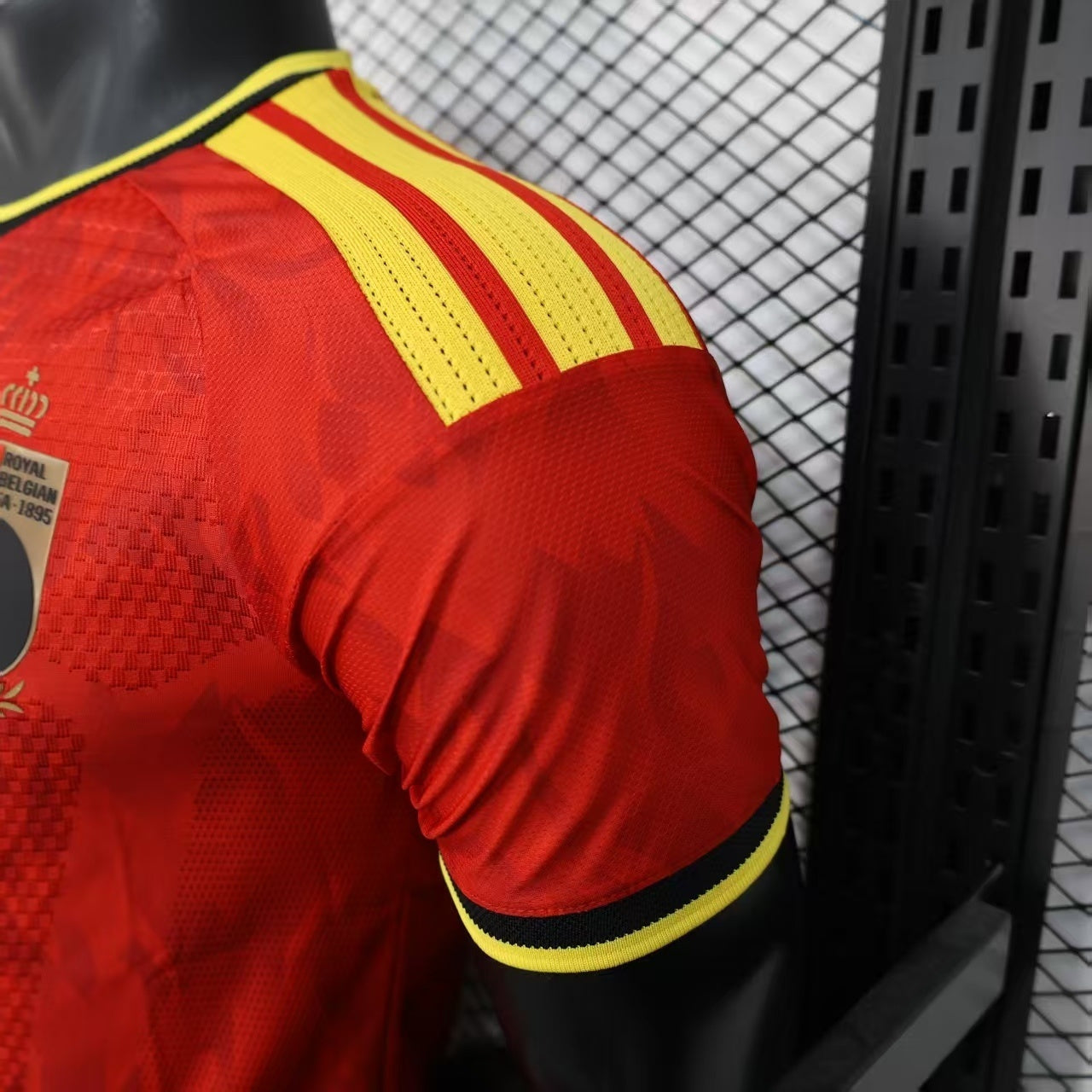 2026 Belgium Home Kit Players Version