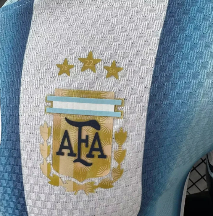 2026 Argentina Home Kit Players Version
