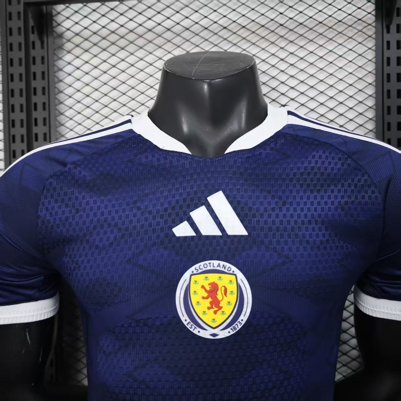 2026 Scotland Home Kit Players Version