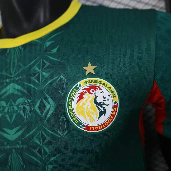 2026 Senegal Away Kit Players Version