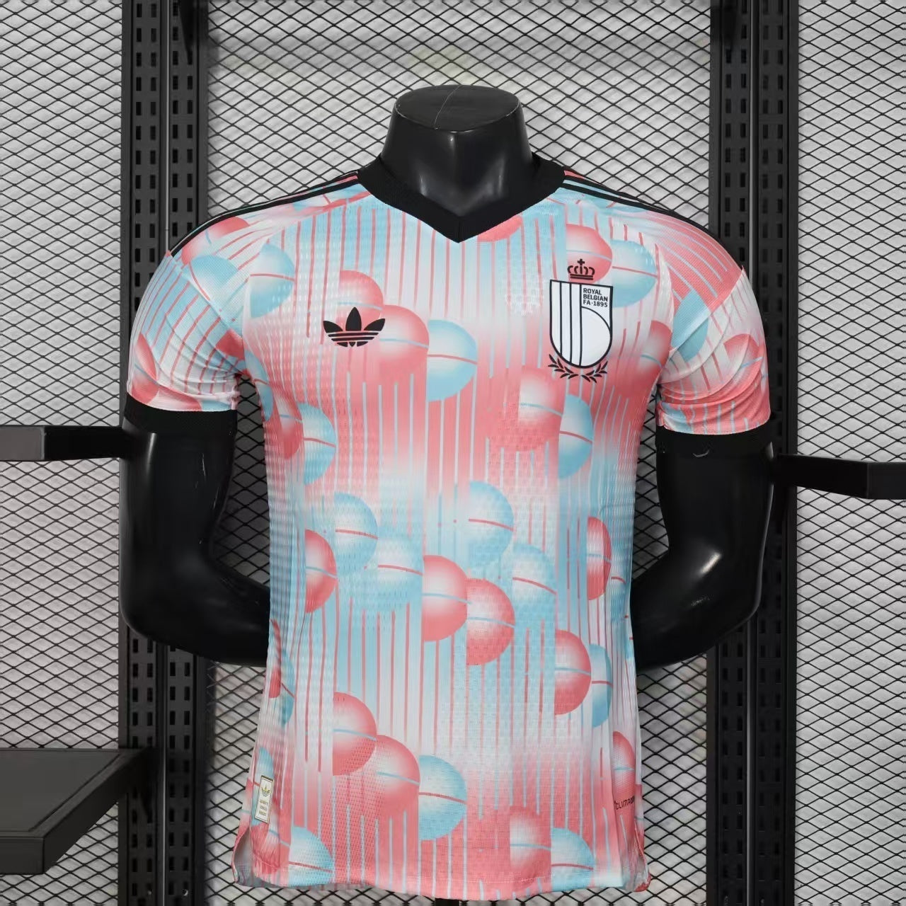 2026 Belgium Away Kit Players Version